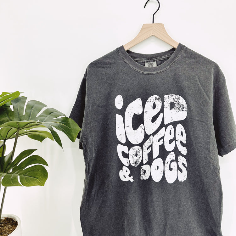 Iced Coffe & Dogs T-Shirts