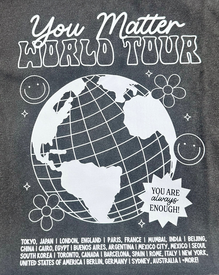 You Matter World Tour T Shirt