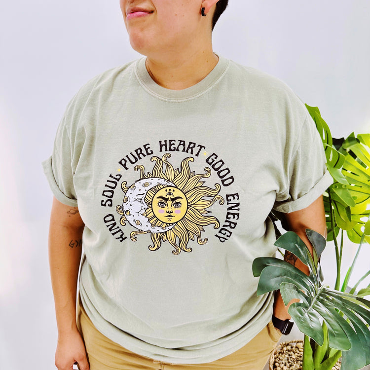 Kind Soul Pure Heart Good Energy T-Shirt