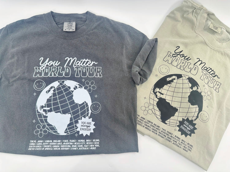 You Matter World Tour T Shirt