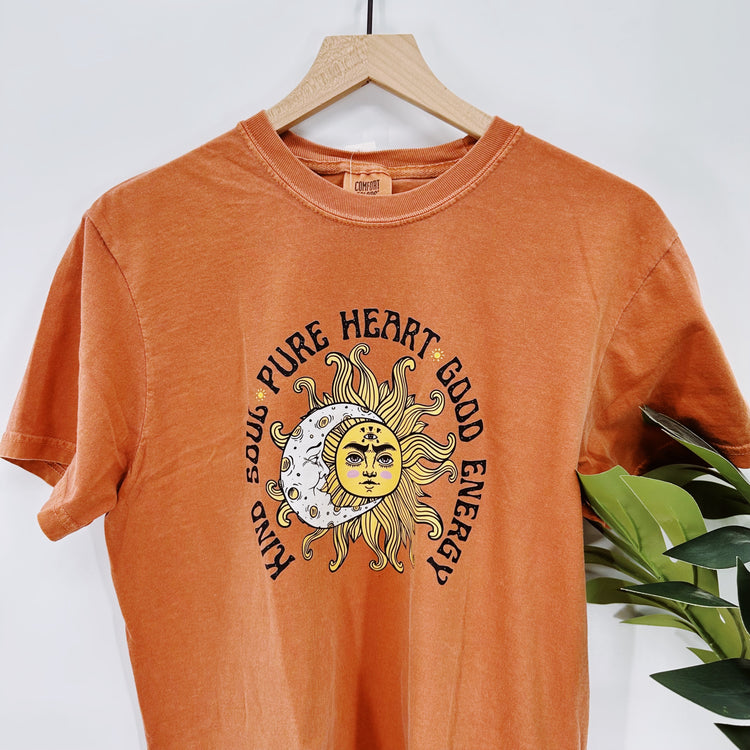 Kind Soul Pure Heart Good Energy T-Shirt