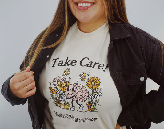 Take care brain T-Shirt