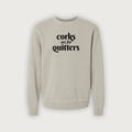 Corks Are For Quitters – Pigment Dye Crewneck