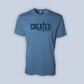 Created With a Purpose – Pigment Dye Unisex Tee