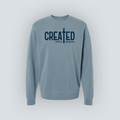 Created With a Purpose – Pigment Dye Crewneck