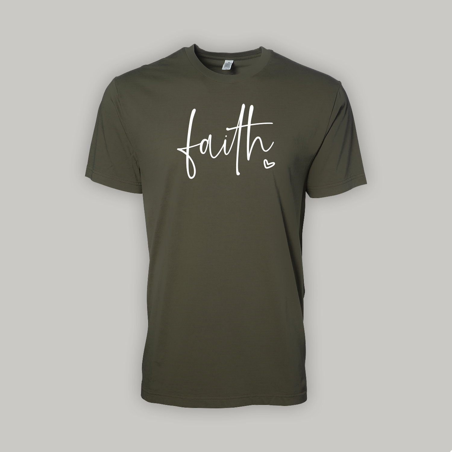 Faith – Pigment Dye Unisex Tee