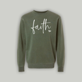 Faith – Pigment Dye Crewneck