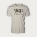 Fitness Mode All Day Every Day – Pigment Dye Unisex Tee