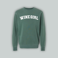Wine Girl – Pigment Dye Crewneck